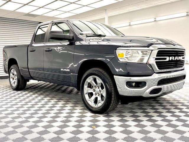 used 2021 Ram 1500 car, priced at $29,992