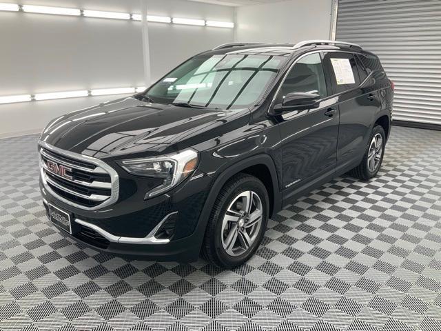 used 2021 GMC Terrain car, priced at $26,067