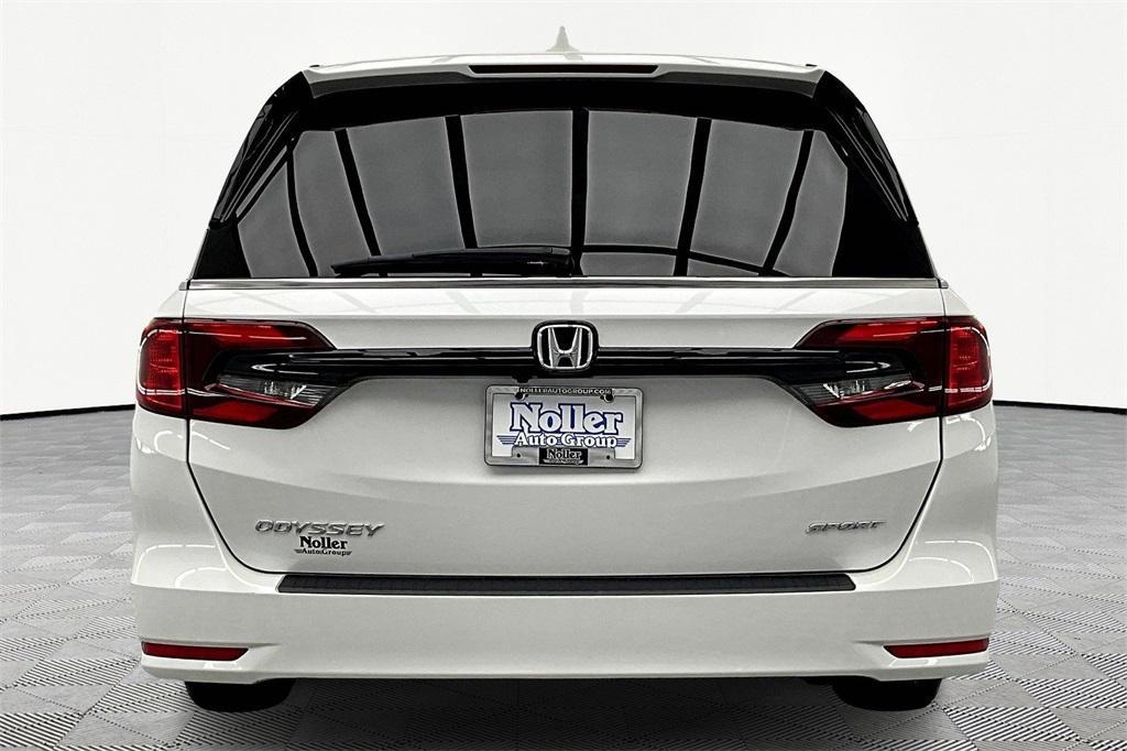 used 2024 Honda Odyssey car, priced at $40,500