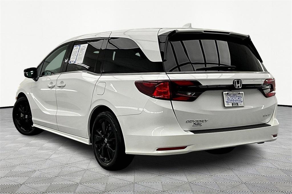 used 2024 Honda Odyssey car, priced at $40,500
