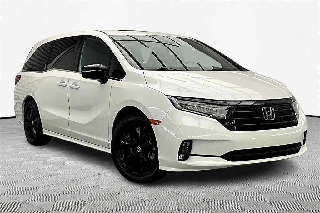 used 2024 Honda Odyssey car, priced at $40,500