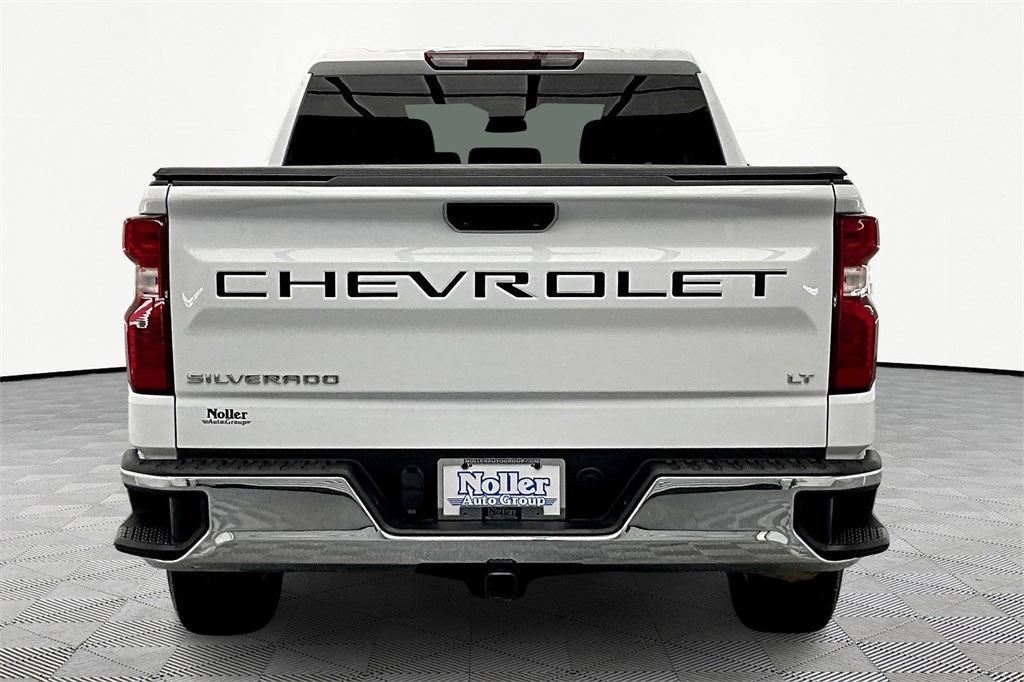 used 2023 Chevrolet Silverado 1500 car, priced at $35,800