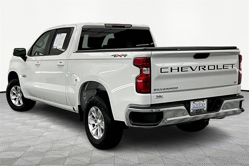 used 2023 Chevrolet Silverado 1500 car, priced at $35,800