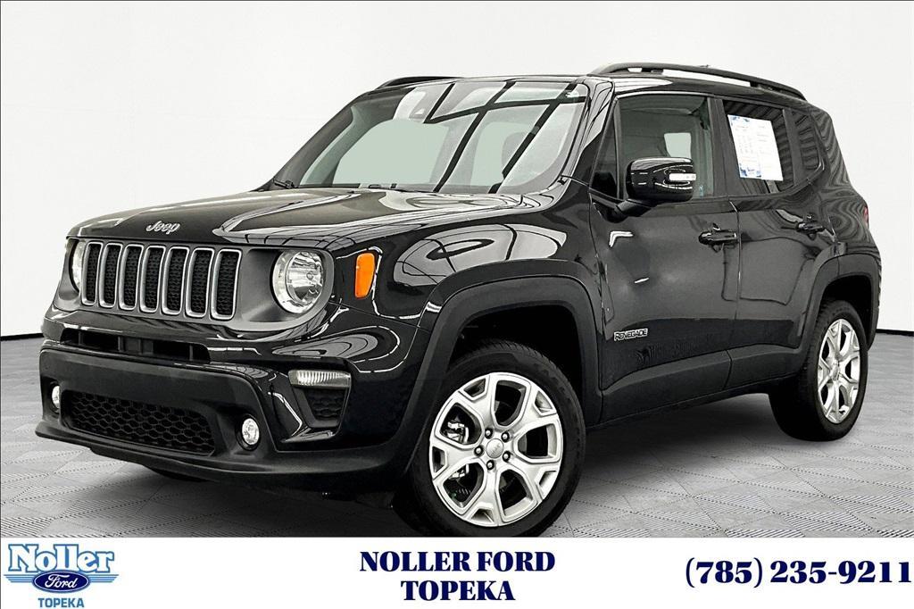 used 2023 Jeep Renegade car, priced at $21,400