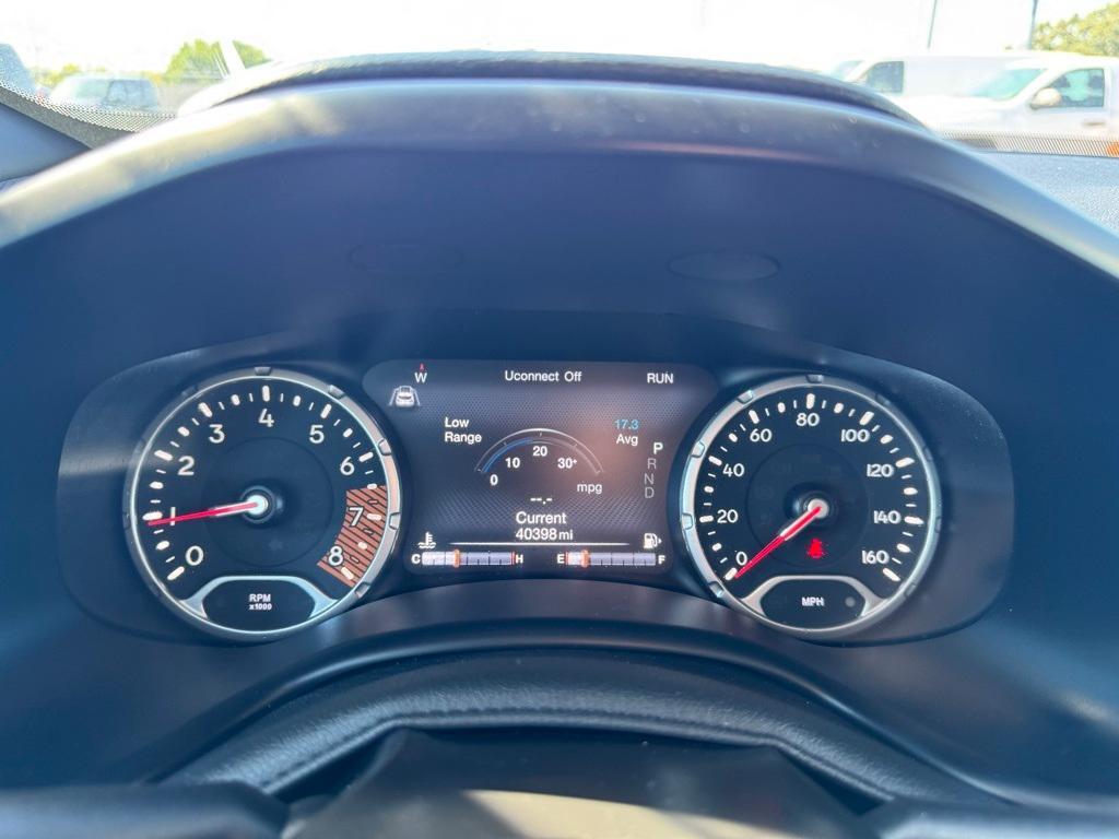 used 2023 Jeep Renegade car, priced at $22,500