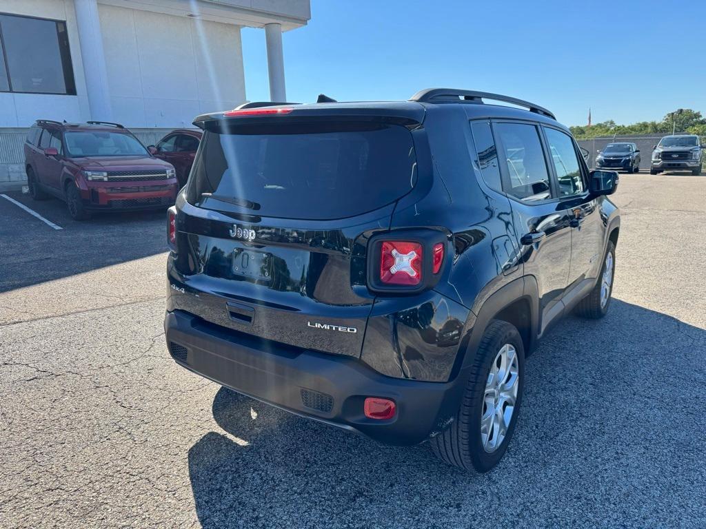used 2023 Jeep Renegade car, priced at $22,500
