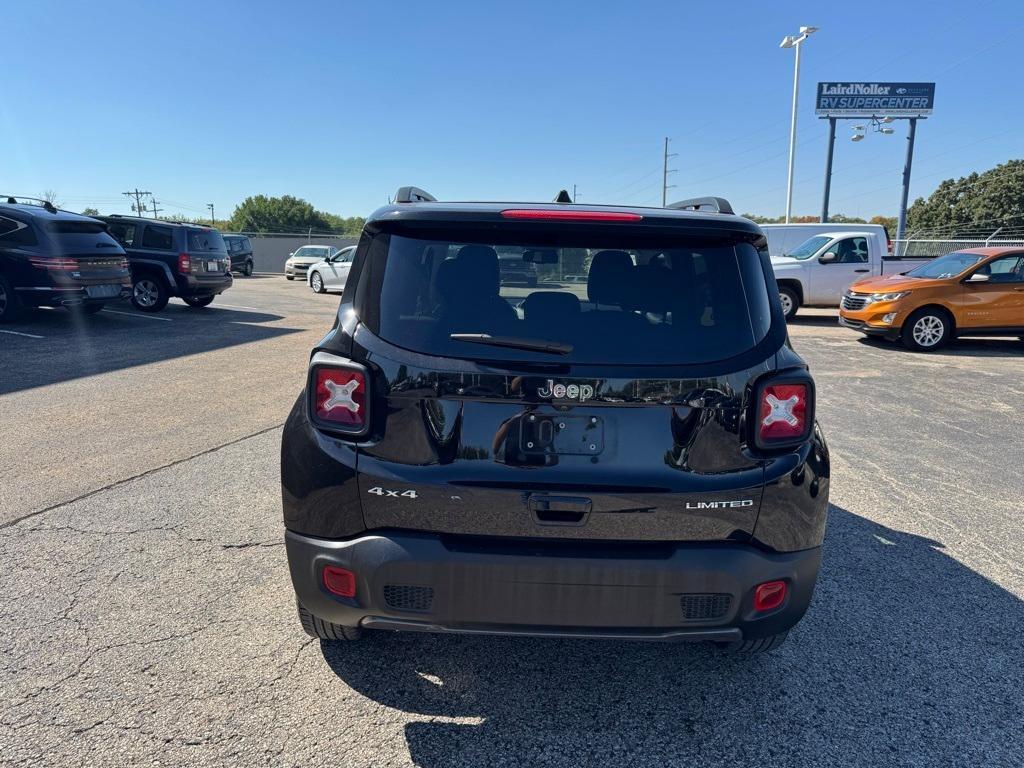 used 2023 Jeep Renegade car, priced at $22,500