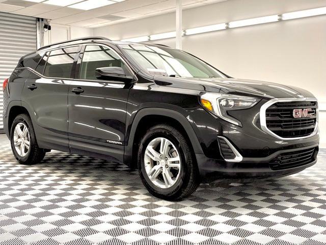 used 2018 GMC Terrain car, priced at $14,699