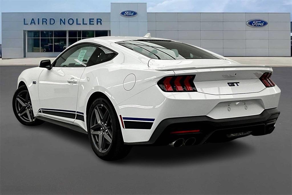 new 2025 Ford Mustang car, priced at $53,208