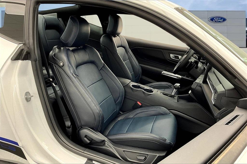 new 2025 Ford Mustang car, priced at $53,208