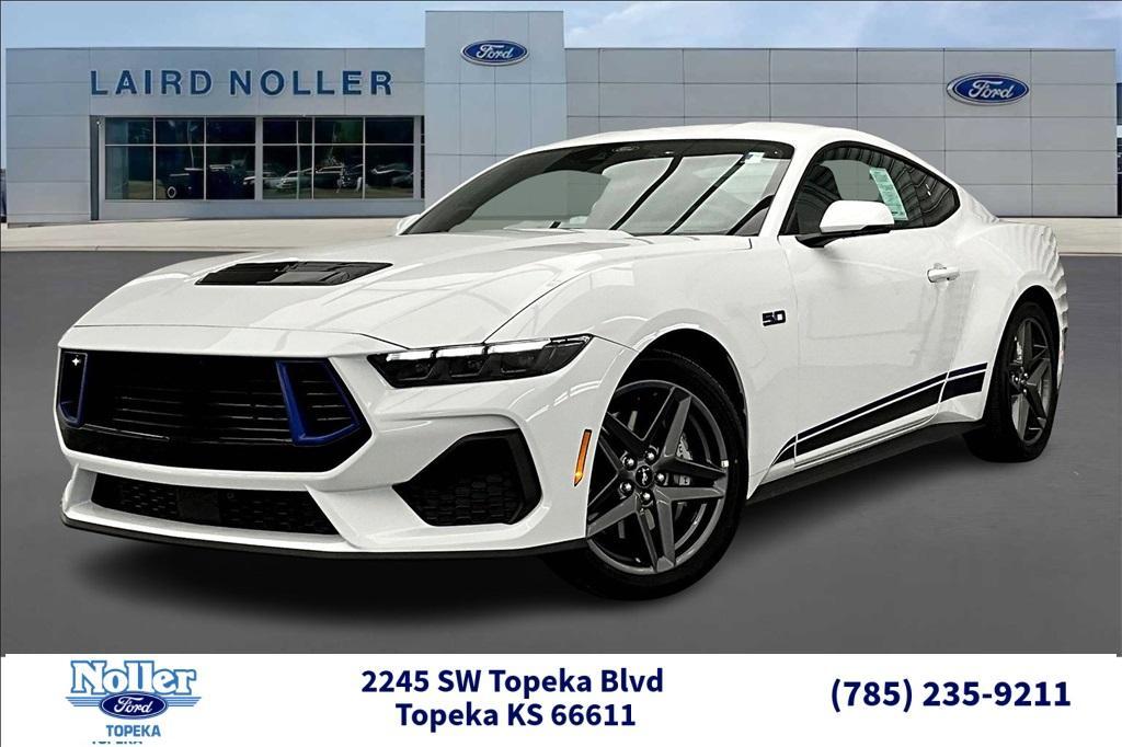 new 2025 Ford Mustang car, priced at $55,039