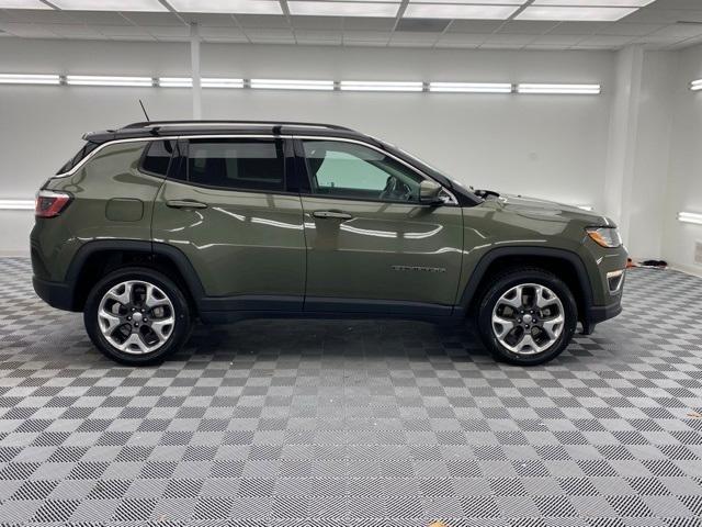 used 2019 Jeep Compass car, priced at $18,647