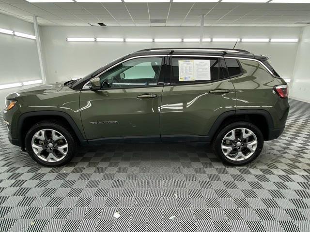 used 2019 Jeep Compass car, priced at $18,647