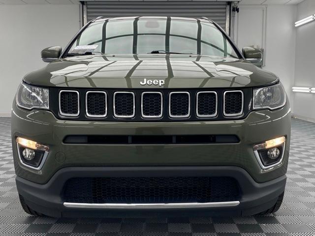 used 2019 Jeep Compass car, priced at $18,647