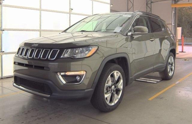 used 2019 Jeep Compass car, priced at $19,553