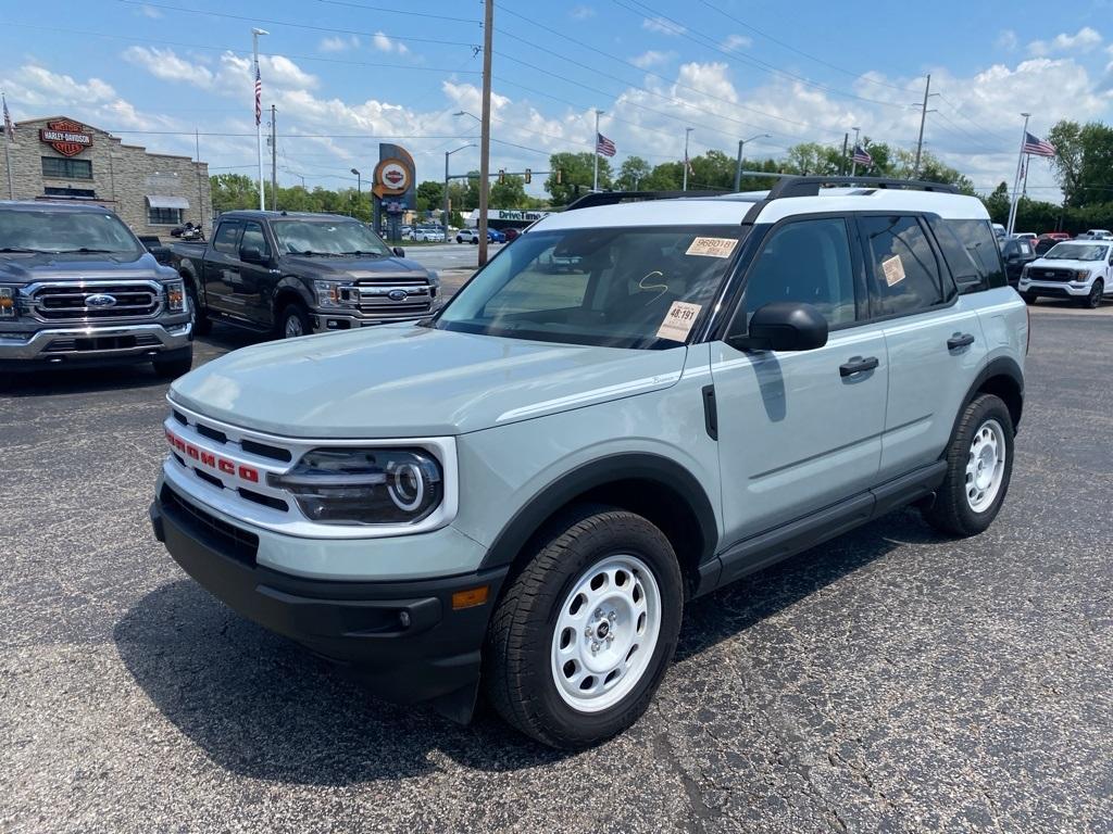 used 2024 Ford Bronco Sport car, priced at $31,477