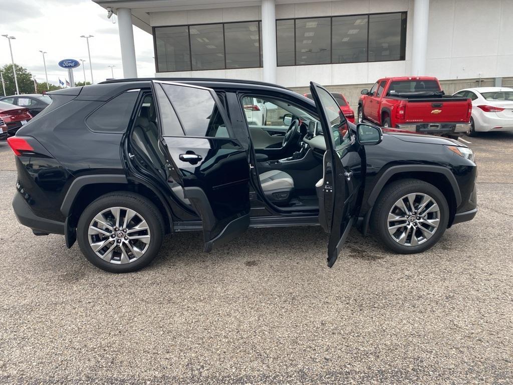 used 2022 Toyota RAV4 car, priced at $33,600