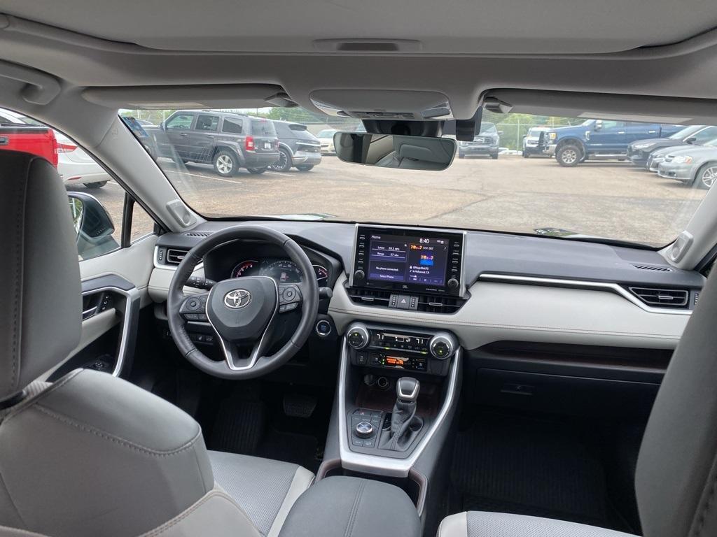 used 2022 Toyota RAV4 car, priced at $33,600