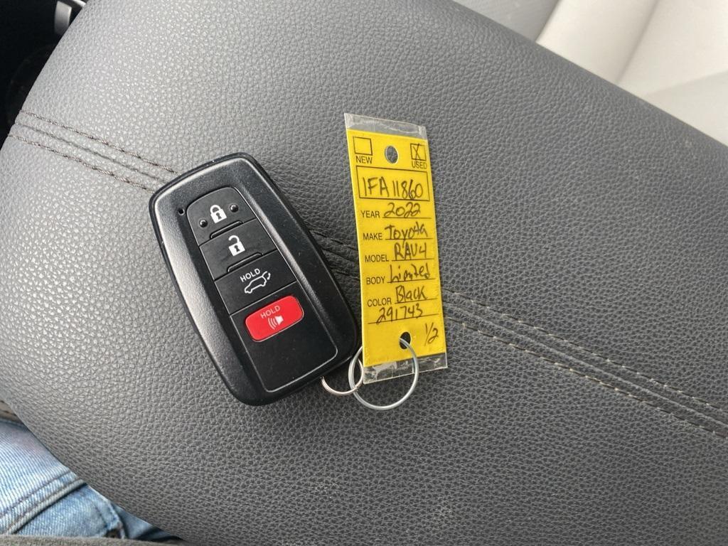 used 2022 Toyota RAV4 car, priced at $33,600