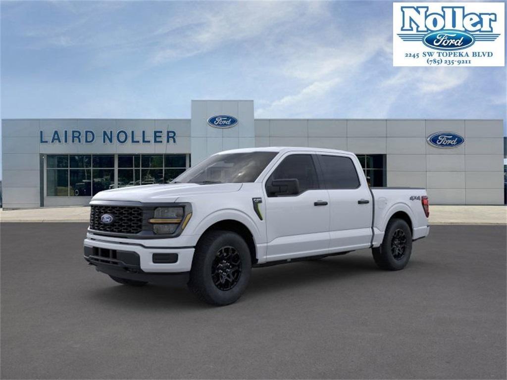 new 2025 Ford F-150 car, priced at $45,976