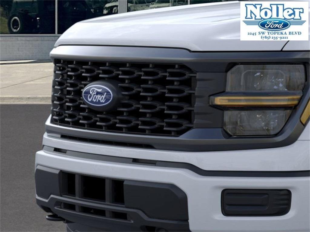 new 2025 Ford F-150 car, priced at $45,976