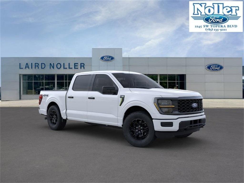 new 2025 Ford F-150 car, priced at $45,976