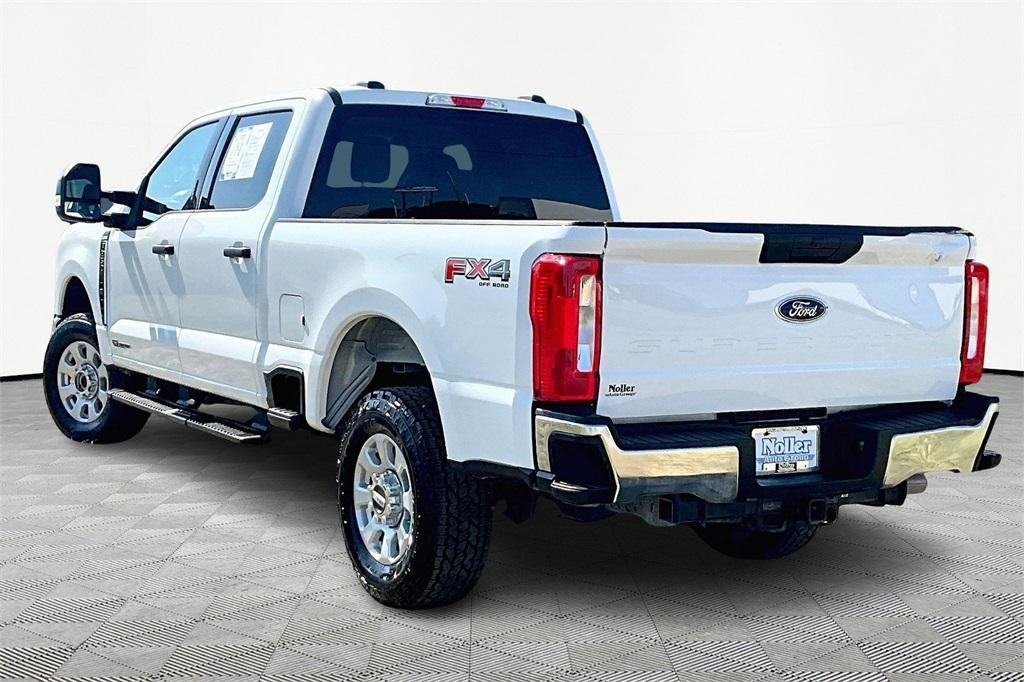 used 2024 Ford F-250 car, priced at $58,700