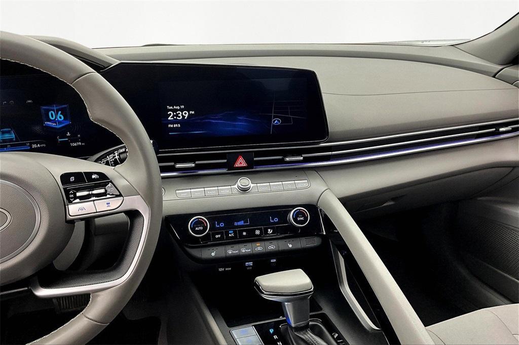 used 2024 Hyundai Elantra car, priced at $22,000