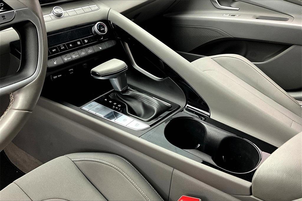 used 2024 Hyundai Elantra car, priced at $22,000