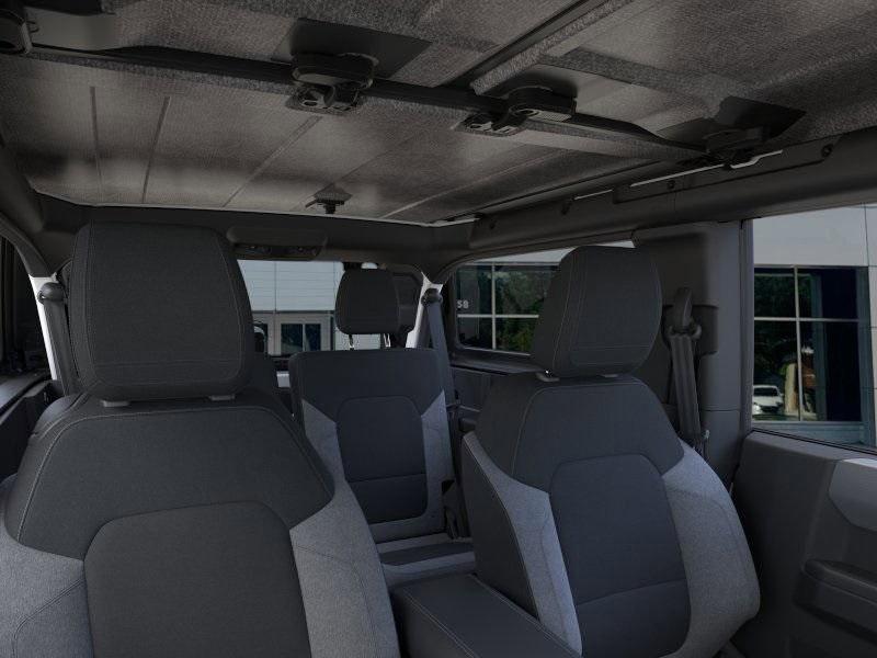 new 2025 Ford Bronco car, priced at $46,743