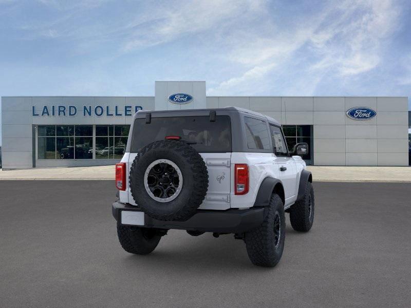 new 2025 Ford Bronco car, priced at $46,743