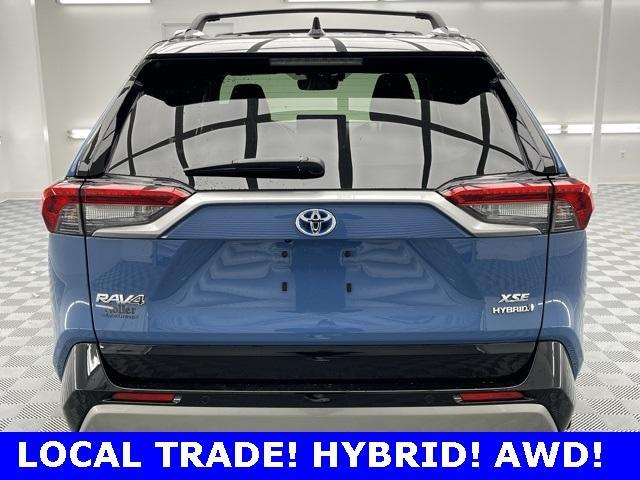 used 2024 Toyota RAV4 Hybrid car, priced at $39,999