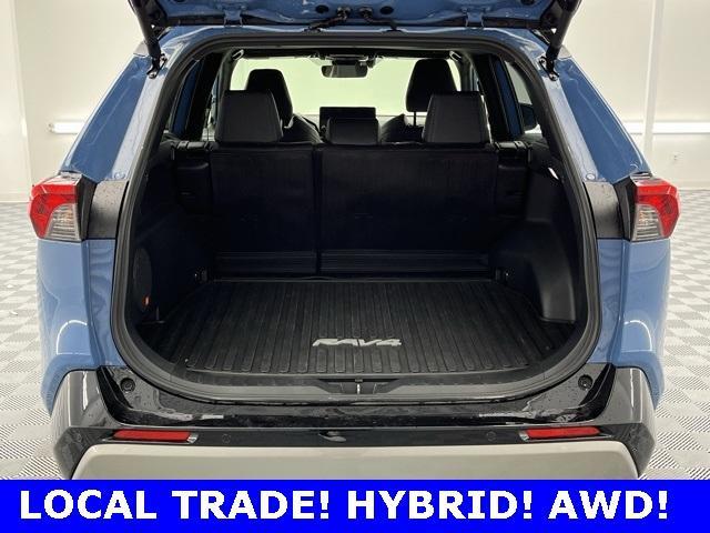 used 2024 Toyota RAV4 Hybrid car, priced at $39,999