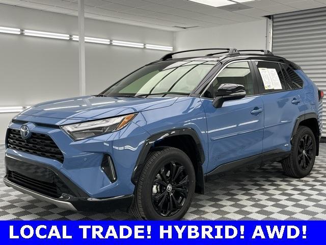 used 2024 Toyota RAV4 Hybrid car, priced at $39,999