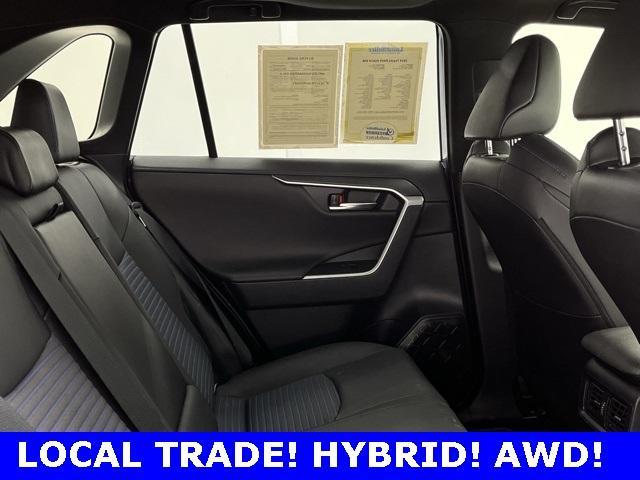 used 2024 Toyota RAV4 Hybrid car, priced at $39,999