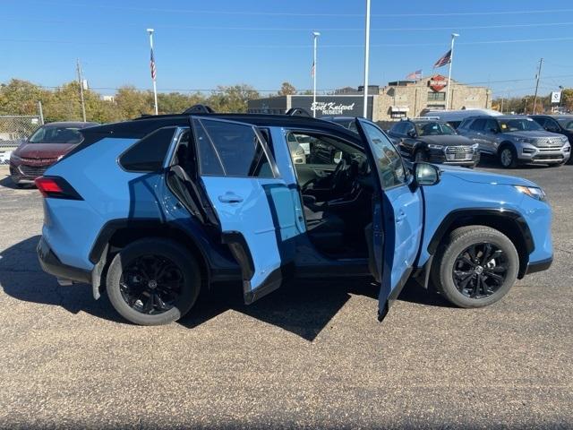 used 2024 Toyota RAV4 Hybrid car, priced at $39,993