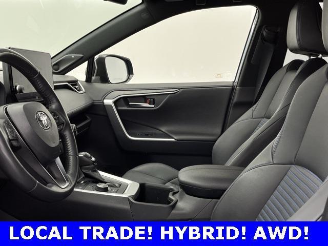 used 2024 Toyota RAV4 Hybrid car, priced at $39,999