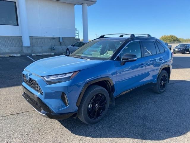 used 2024 Toyota RAV4 Hybrid car, priced at $39,993