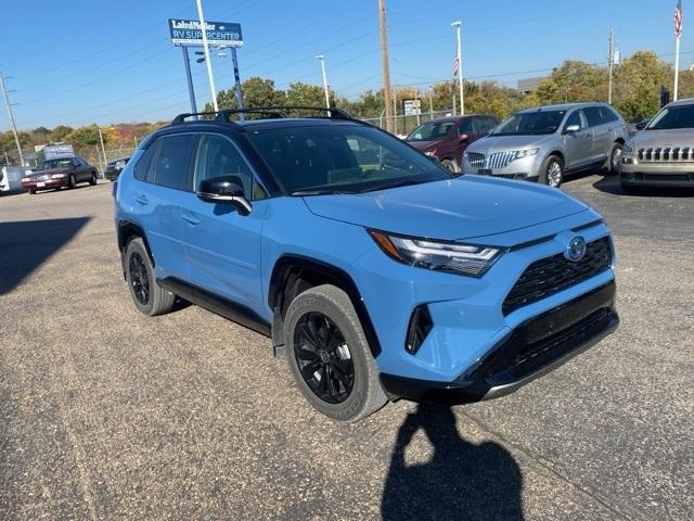 used 2024 Toyota RAV4 Hybrid car, priced at $39,993