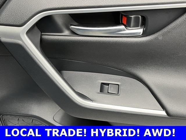 used 2024 Toyota RAV4 Hybrid car, priced at $39,999