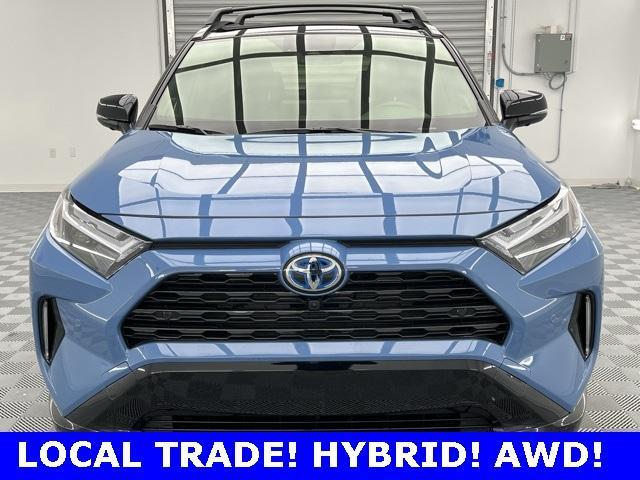 used 2024 Toyota RAV4 Hybrid car, priced at $39,999