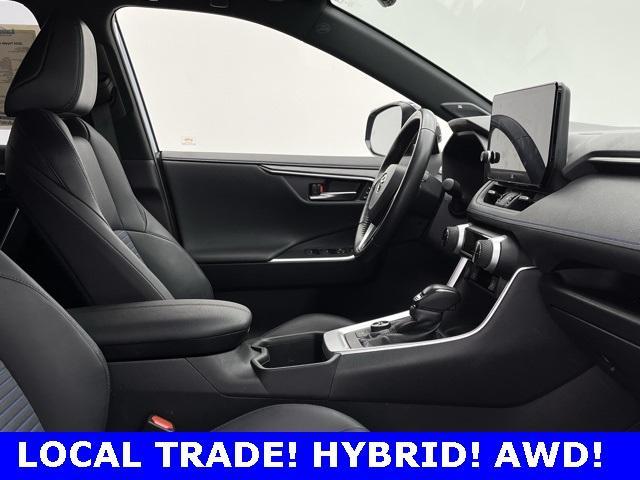 used 2024 Toyota RAV4 Hybrid car, priced at $39,999