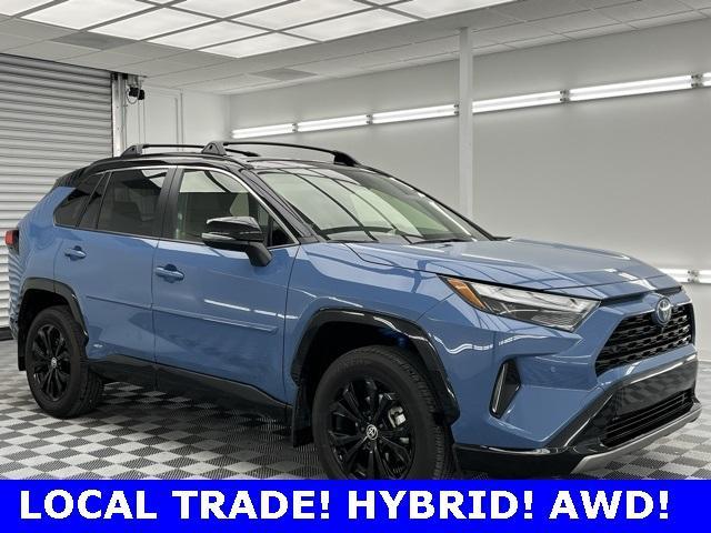 used 2024 Toyota RAV4 Hybrid car, priced at $39,999