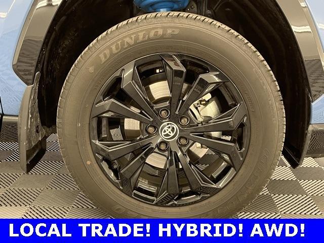 used 2024 Toyota RAV4 Hybrid car, priced at $39,999