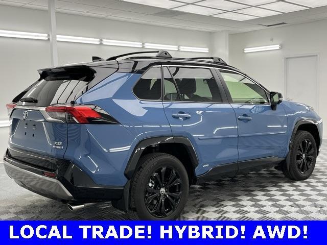 used 2024 Toyota RAV4 Hybrid car, priced at $39,999