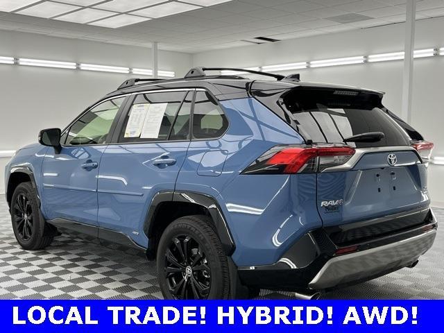 used 2024 Toyota RAV4 Hybrid car, priced at $39,999