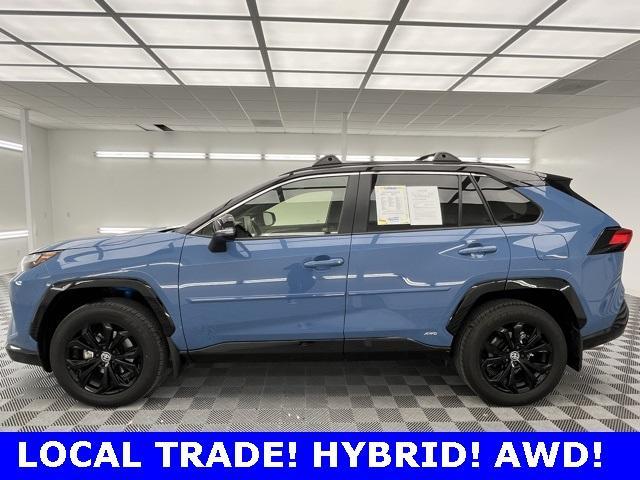 used 2024 Toyota RAV4 Hybrid car, priced at $39,999