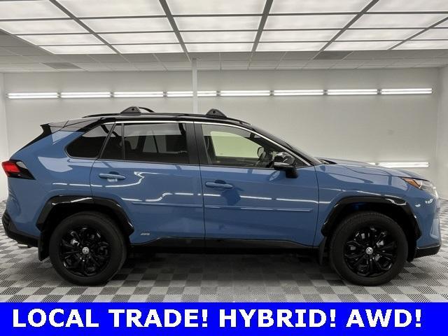 used 2024 Toyota RAV4 Hybrid car, priced at $39,999