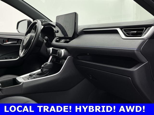 used 2024 Toyota RAV4 Hybrid car, priced at $39,999