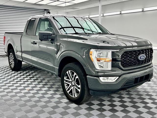 used 2021 Ford F-150 car, priced at $31,913